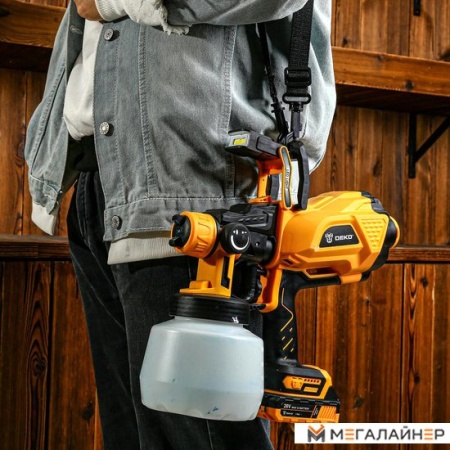 Краскораспылитель Deko DKSG20K3 (с 1-им АКБ) купить в Минске с доставкой