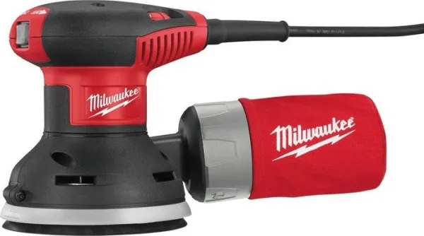 Эксцентриковая шлифмашина Milwaukee ROS 125 E 4933433180 купить в Минске с доставкой