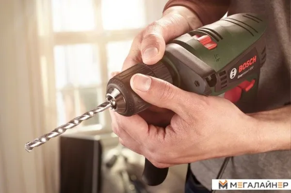 Ударная дрель Bosch EasyImpact 550 [0603130020] купить в Минске с доставкой