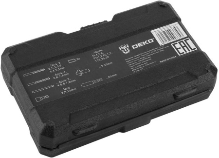 Набор оснастки Deko DH33 (33 предмета) купить в Минске с доставкой