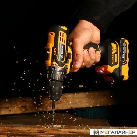 Дрель-шуруповерт Deko GCD20DU3 063-4145 (с 2-мя АКБ, кейс) купить в Минске с доставкой