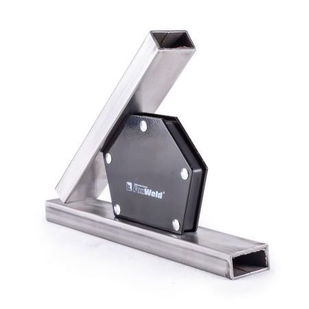 Угольник магнитный FoxWeld FIX-4Pro 30/45/60/75/90/135град, до 22кг