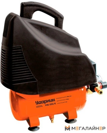 Компрессор Ударник УКБ 200/6