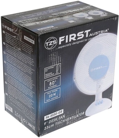 Вентилятор First FA-5550-GR
