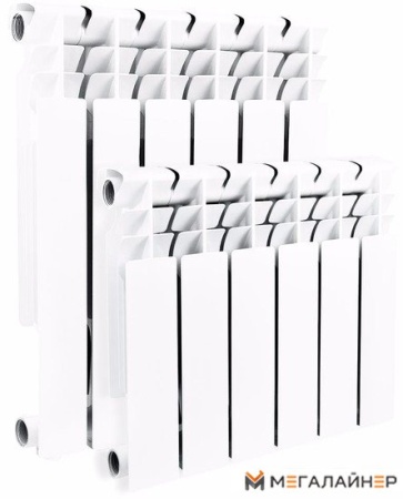 Алюминиевый радиатор Ogint Delta Plus 500 (12 секций)