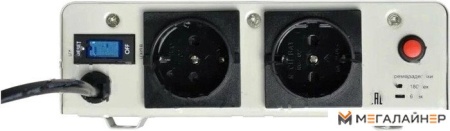 Купить Стабилизатор напряжения Powerman AVS-1500S в Минске с доставкой