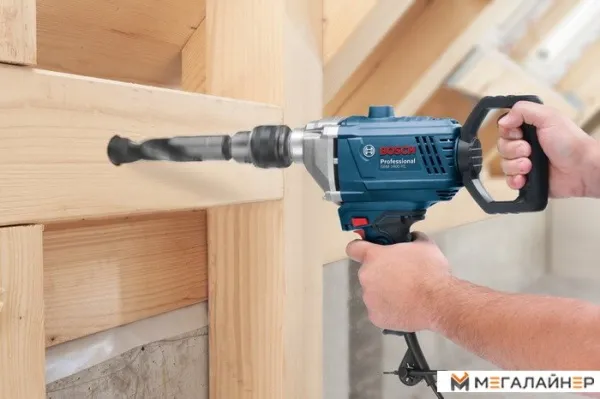 Безударная дрель Bosch GBM 1600 RE [06011B0000] купить в Минске с доставкой