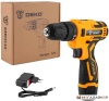 Дрель-шуруповерт Deko Banger SET 1 063-4129 (с 1-им АКБ) купить в Минске с доставкой