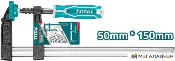 Струбцина Total THT1320501 купить в Минске с доставкой