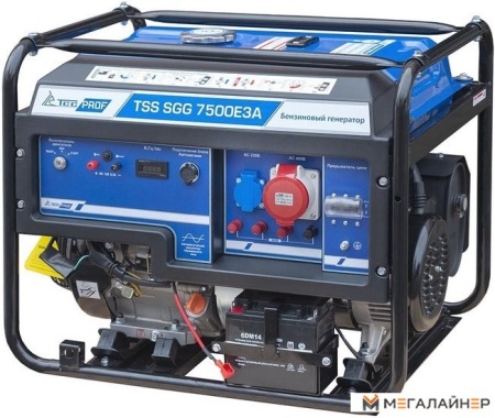 Купить Бензиновый генератор ТСС SGG 7500Е3A в Минске с доставкой по РБ