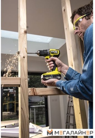 Дрель-шуруповерт Ryobi HP RDD18C-220S 5133004980 (с 2-мя АКБ) купить в Минске с доставкой