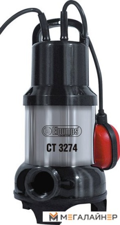 Дренажный насос Elpumps CT 3274 купить в Минске с доставкой