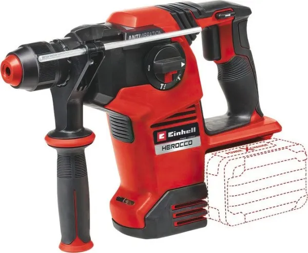 Перфоратор Einhell HEROCCO 36/28 (без АКБ) купить в Минске с доставкой