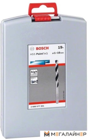 Набор оснастки Bosch 2608577351 (19 предметов) купить в Минске с доставкой