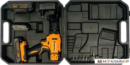 Дрель-шуруповерт Вихрь ДА-24Л-2К купить в Минске с доставкой