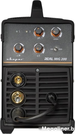 Сварочный инвертор Сварог Real MIG 200 N24002N (черный)