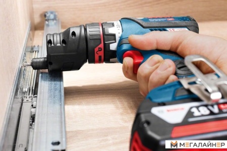 Дрель-шуруповерт Bosch GSR 18V-60 FC Professional 06019G7101 (с с 2-мя АКБ) купить в Минске с доставкой