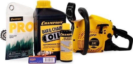 Бензопила Champion A241-16 купить в Минске с доставкой