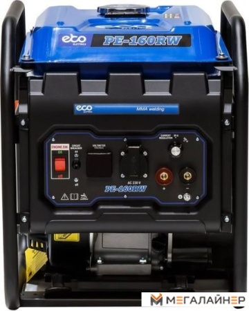 Купить Бензиновый сварочный генератор ECO PE-160RW в Минске с доставкой по РБ