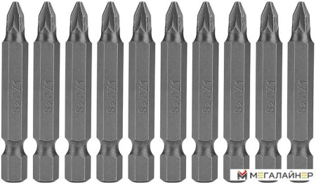 Набор бит Deko PZ1 50мм (10 предметов) купить в Минске с доставкой