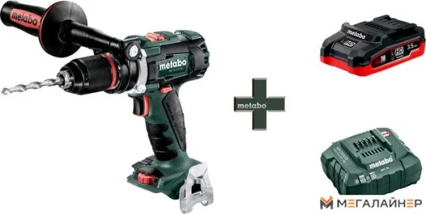 Дрель-шуруповерт Metabo BS 18 LTX BL I T03501 (с 1-им АКБ 3.5 Ah) купить в Минске с доставкой