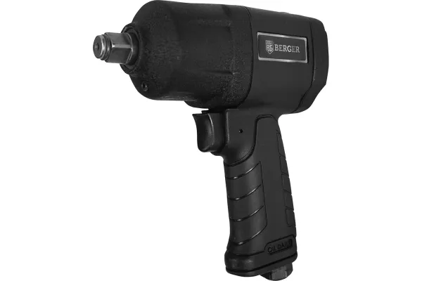 Ударный пневматический гайковерт Berger ПУЛЬСАР 1/2", 680 Нм BG1436 купить в Минске с доставкой