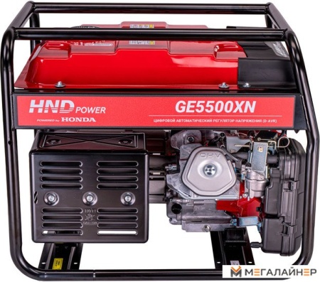 Купить Бензиновый генератор HND GE5500XN в Минске с доставкой по РБ