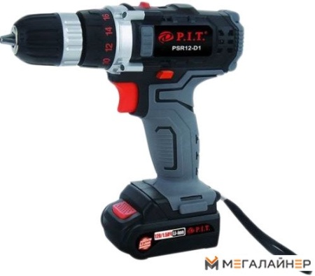 Дрель-шуруповерт P.I.T PSR12-D1 купить в Минске с доставкой