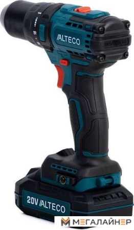 Дрель-шуруповерт Alteco CD 1813 Li BL 42777 (с 1-им АКБ) купить в Минске с доставкой