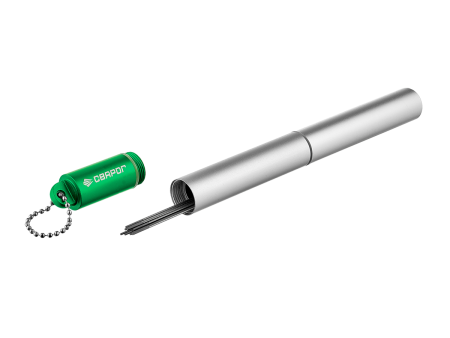 Пенал для электродов Сварог WP, зеленый