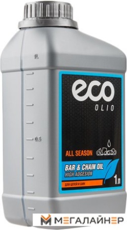 Масло для смазки пильных цепей Eco OBC-21 (1 л) купить в Минске с доставкой