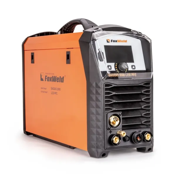 Сварочный полуавтомат Foxweld SAGGIO 2000 LCD PFC (5-в-1)