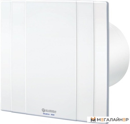 Вытяжной вентилятор Blauberg Ventilatoren Quatro 125