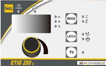 Сварочный инвертор HUGONG ETIG 200 III