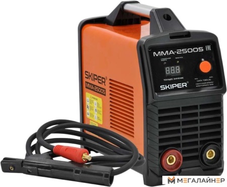 Сварочный инвертор Skiper MMA-2500S