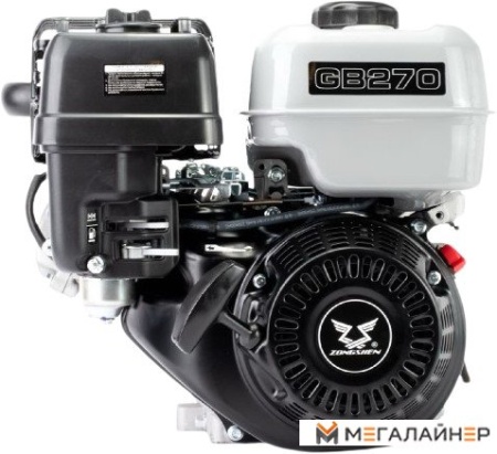 Бензиновый двигатель Zongshen GB270B 1T90QW271 купить в Минске с доставкой