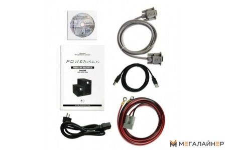 Купить Источник бесперебойного питания Powerman Online 2000 Plus в Минске с доставкой