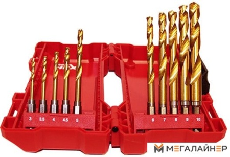 Набор оснастки Milwaukee 48894759 (10 предметов) купить в Минске с доставкой