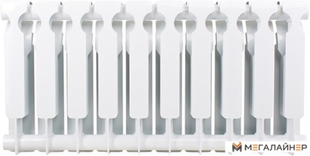 Биметаллический радиатор Halsen BS 350/80 (12 секций)