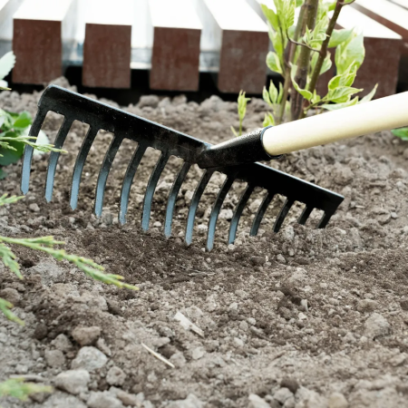 Грабли зубчатые Plantic Pro 23480-01 купить в Минске с доставкой