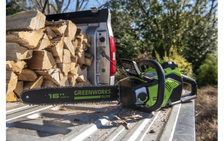 Аккумуляторная пила Greenworks GD40CS18K4 2005807UB (с 1-им АКБ 4 Ач) купить в Минске с доставкой