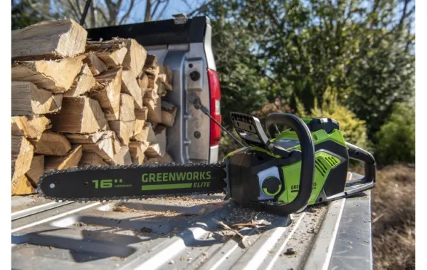Аккумуляторная пила Greenworks GD40CS18K4 2005807UB (с 1-им АКБ 4 Ач) купить в Минске с доставкой