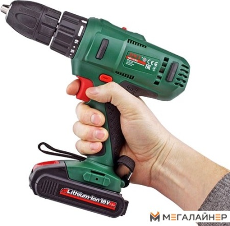 Дрель-шуруповерт DWT ABS-18 Bli-2 BMC купить в Минске с доставкой