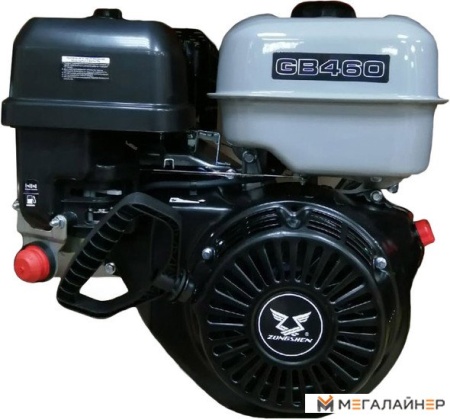 Бензиновый двигатель Zongshen GB460 1T90QW460 купить в Минске с доставкой