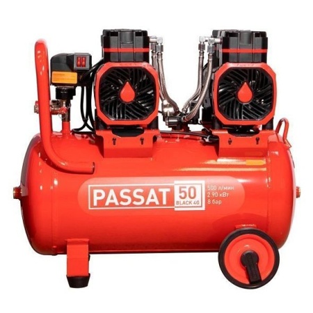 Компрессор Aurora Passat-50 Black 4G с отключаемым электромотором
