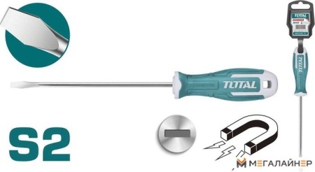 Купить Отвертка Total THT268150 в Минске с доставкой