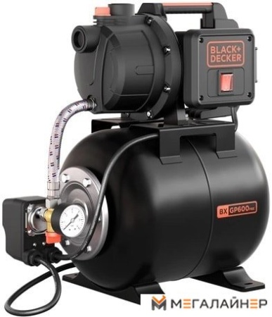 Насосная станция Black & Decker BXGP600PBE купить в Минске с доставкой