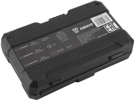 Набор оснастки Deko DH30 (30 предметов) купить в Минске с доставкой