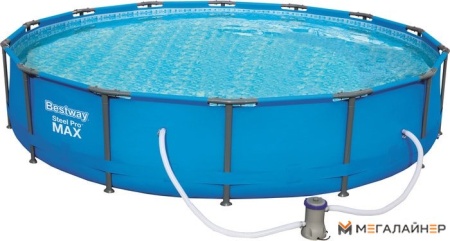 Каркасный бассейн Bestway Steel Pro Max 56595 (427x84)