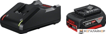 Аккумулятор с зарядным устройством Bosch GBA 1600A01B9Y (18В/4.0 Ah + 14.4-18В) купить в Минске с доставкой
